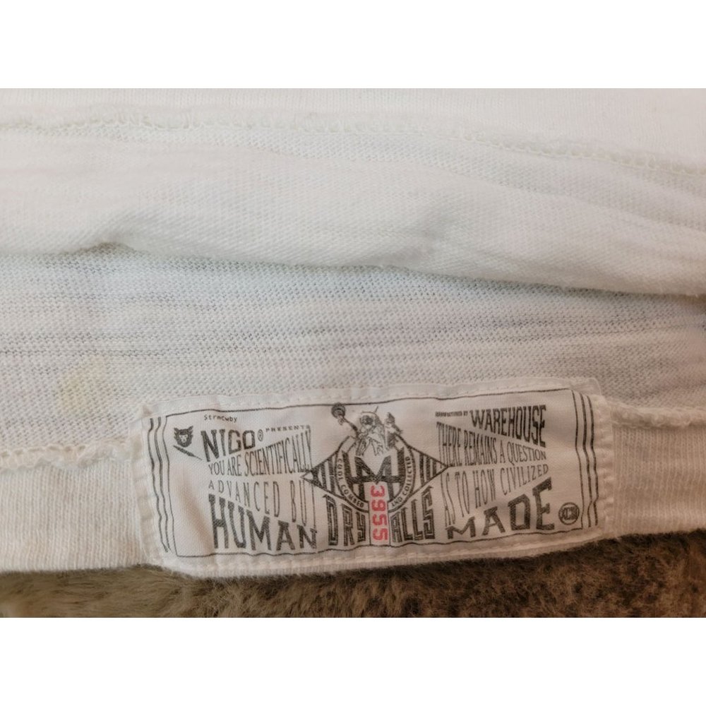 Human Made Tri Logo Tee **ULTRA RARE** - Picture 8 of 13